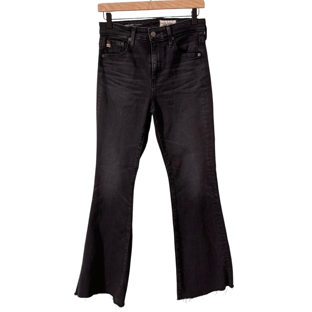 AG Adriano Goldschmied Women's Farrah Boot Jeans in "4 Years Discord" Size 27 - Picture 5 of 15